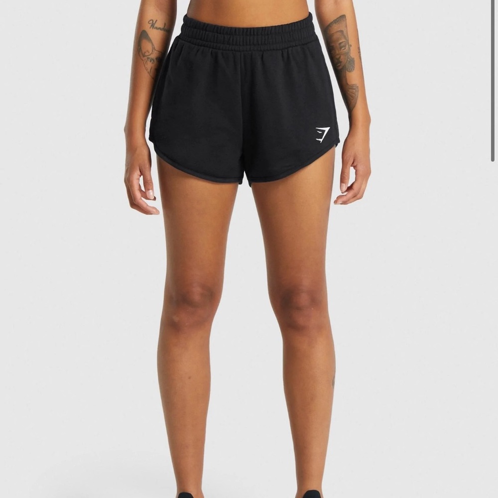 Gymshark Training Sweat Shorts Black Size Small